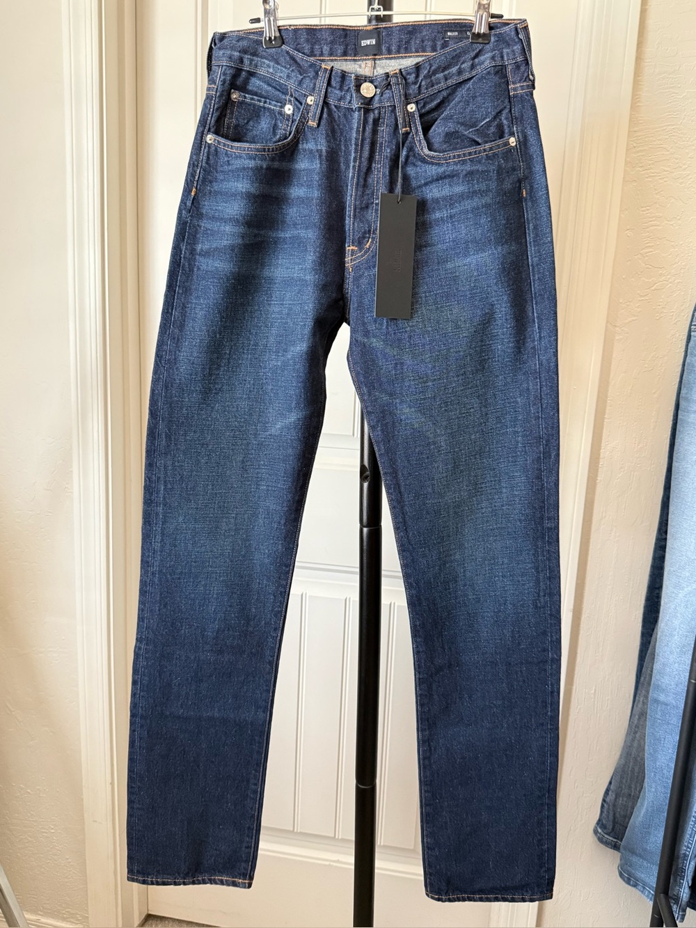NWT EDWIN "Walker" Classic Straight Leg Jeans | Premium Denim Size 29